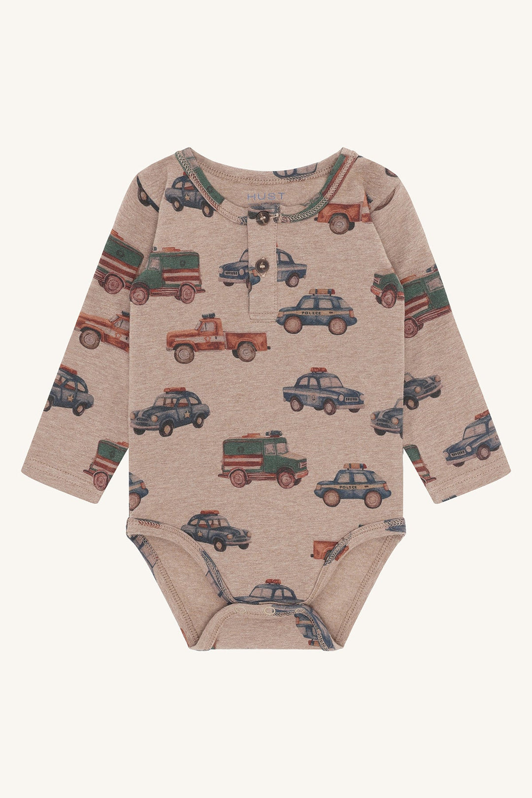 Hust and Claire Billy Body Placket Policecar - Biscuit for barn - Brobrobrille