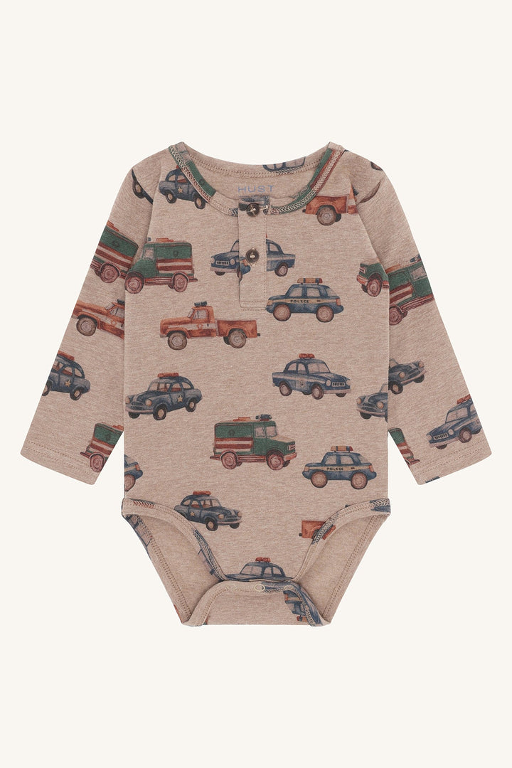 Hust and Claire Billy Body Placket Policecar - Biscuit for barn - Brobrobrille