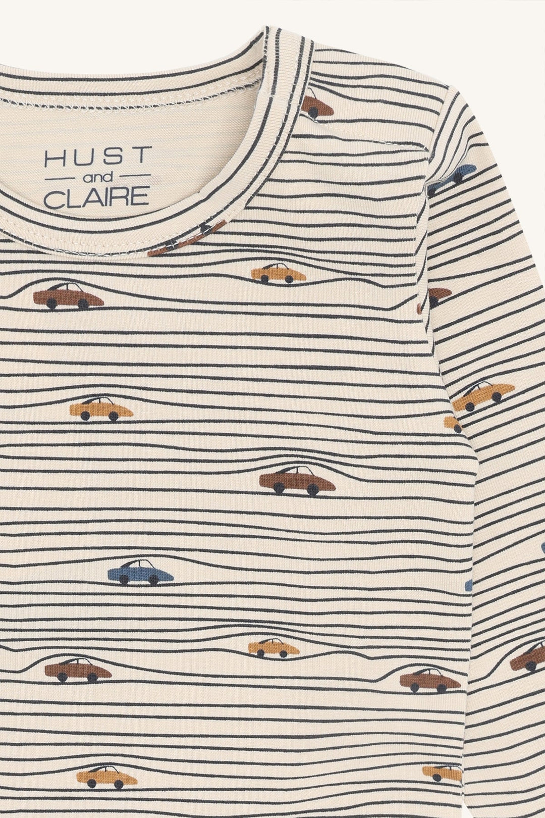 Hust and Claire Billy Body Stripe Cars - French Oak for barn - Brobrobrille