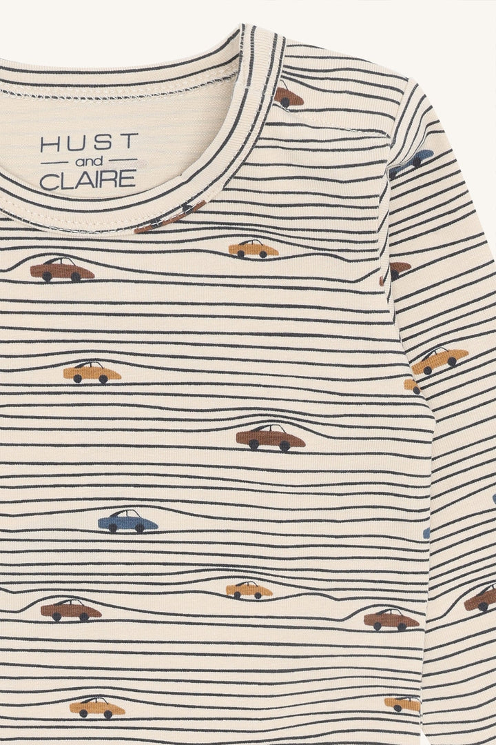 Hust and Claire Billy Body Stripe Cars - French Oak for barn - Brobrobrille