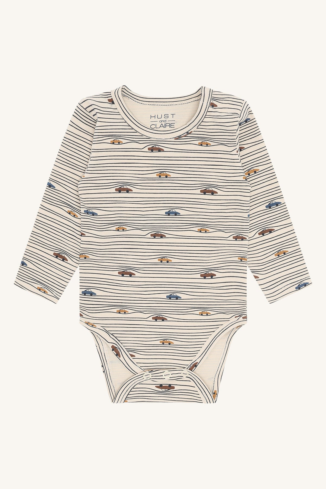 Hust and Claire Billy Body Stripe Cars - French Oak for barn - Brobrobrille