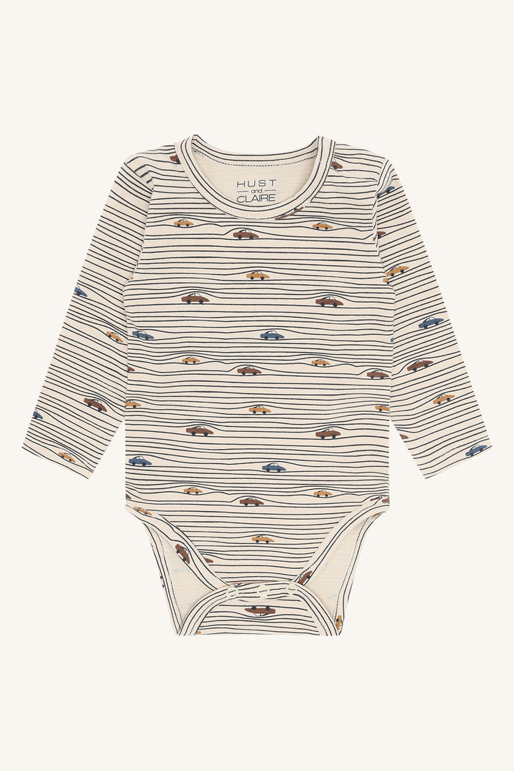 Hust and Claire Billy Body Stripe Cars - French Oak for barn - Brobrobrille