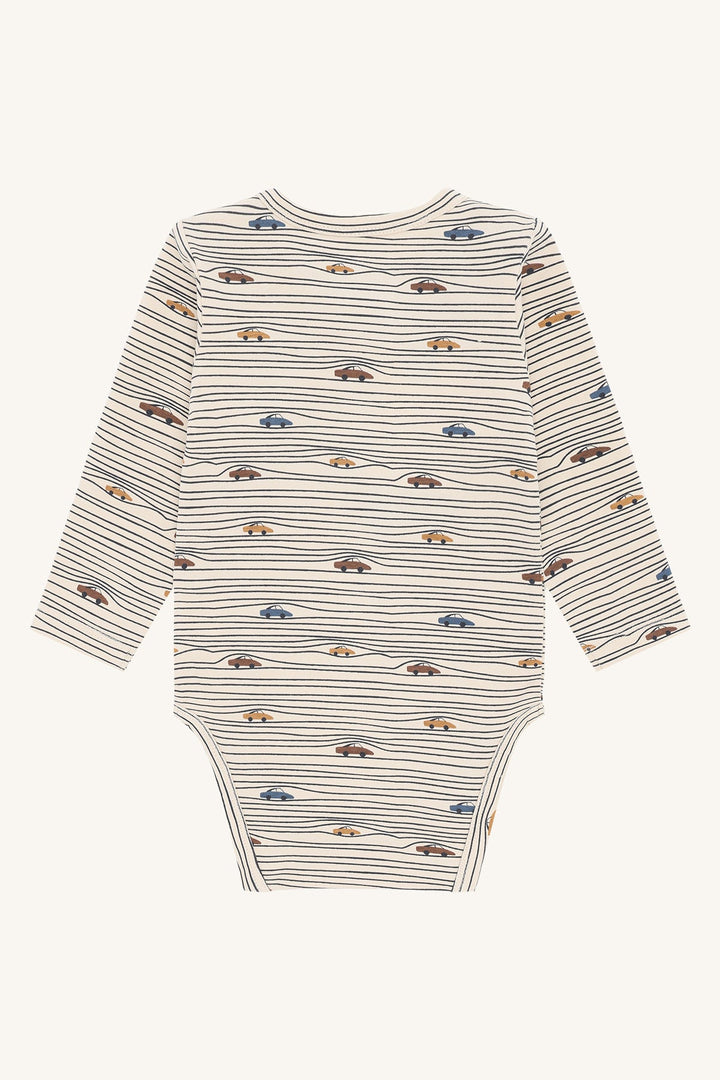 Hust and Claire Billy Body Stripe Cars - French Oak for barn - Brobrobrille