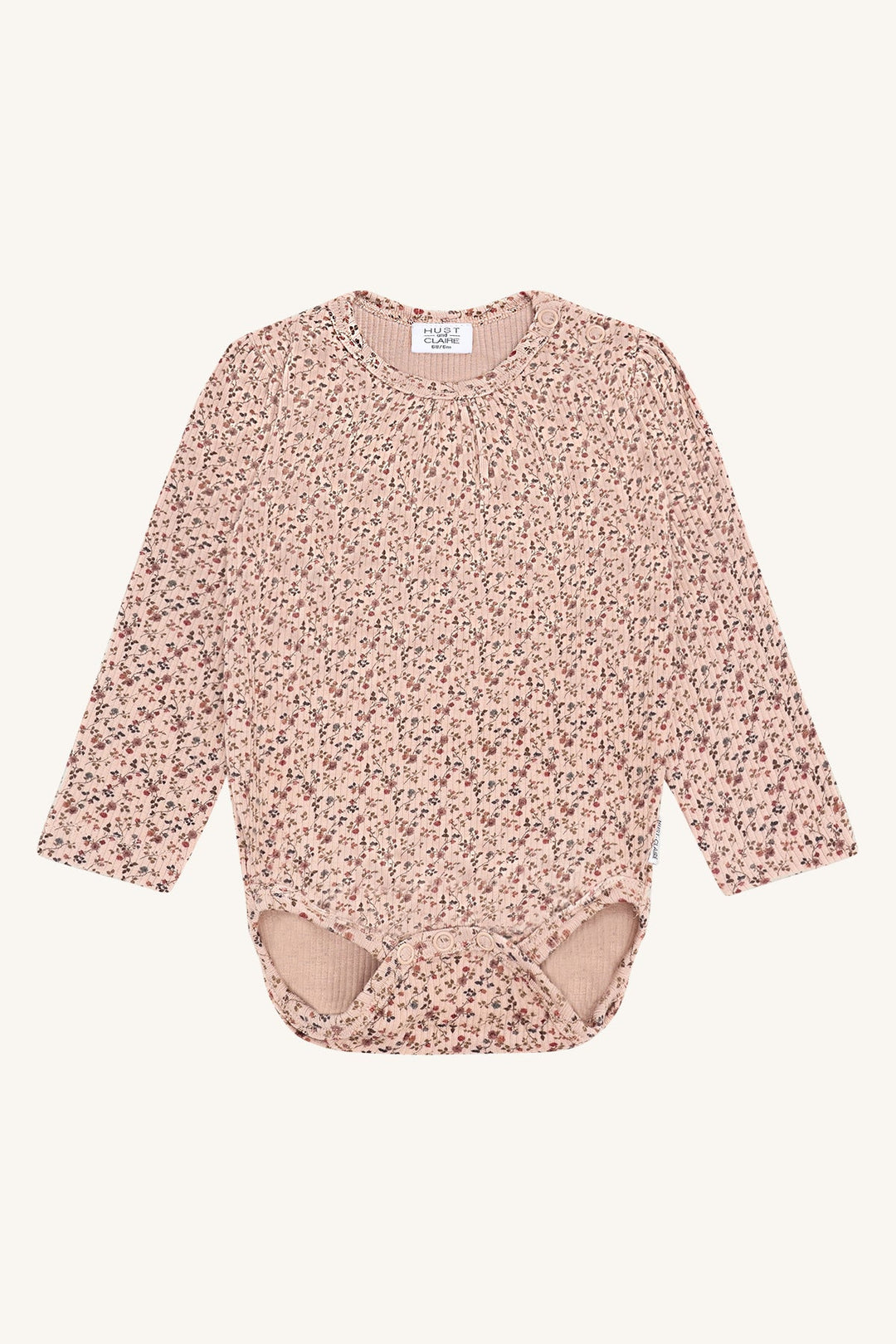 Hust and Claire Bri Body Little Roses - Rugby Tan for barn - Brobrobrille