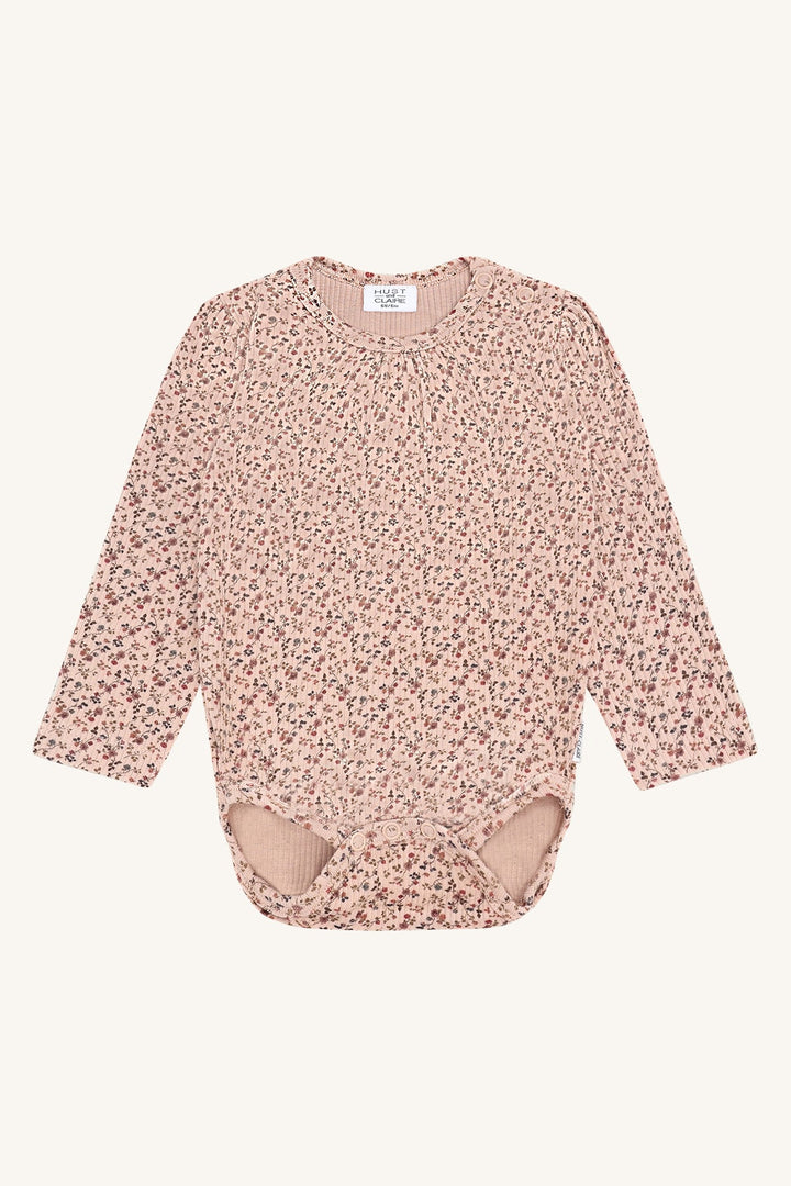 Hust and Claire Bri Body Little Roses - Rugby Tan for barn - Brobrobrille