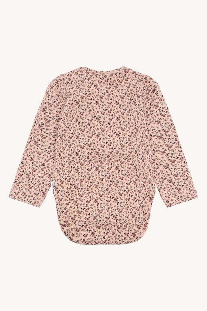 Hust and Claire Bri Body Little Roses - Rugby Tan for barn - Brobrobrille