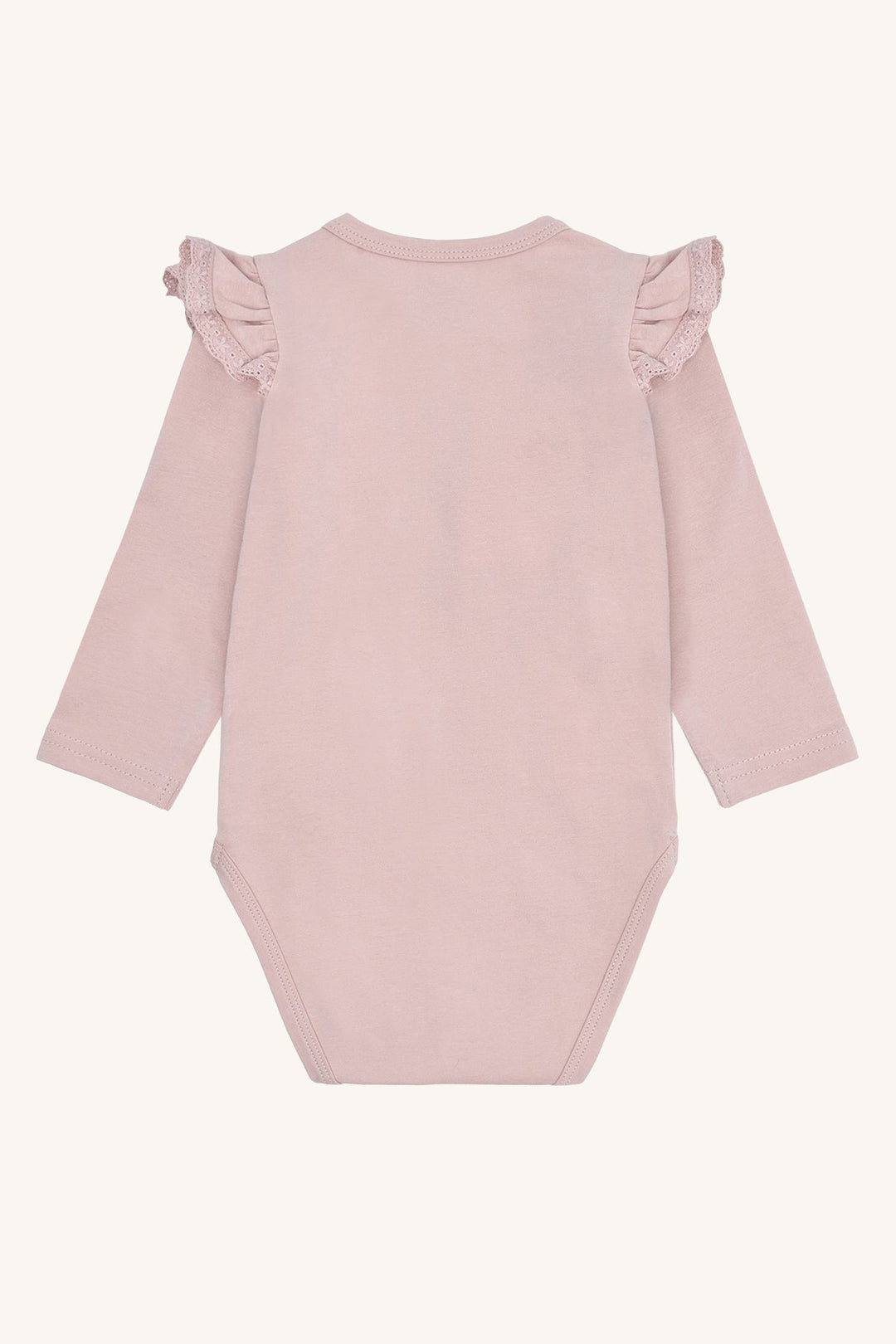Hust and Claire Bri – Body med valp og sløyfe – Adobe Rose for barn - Brobrobrille