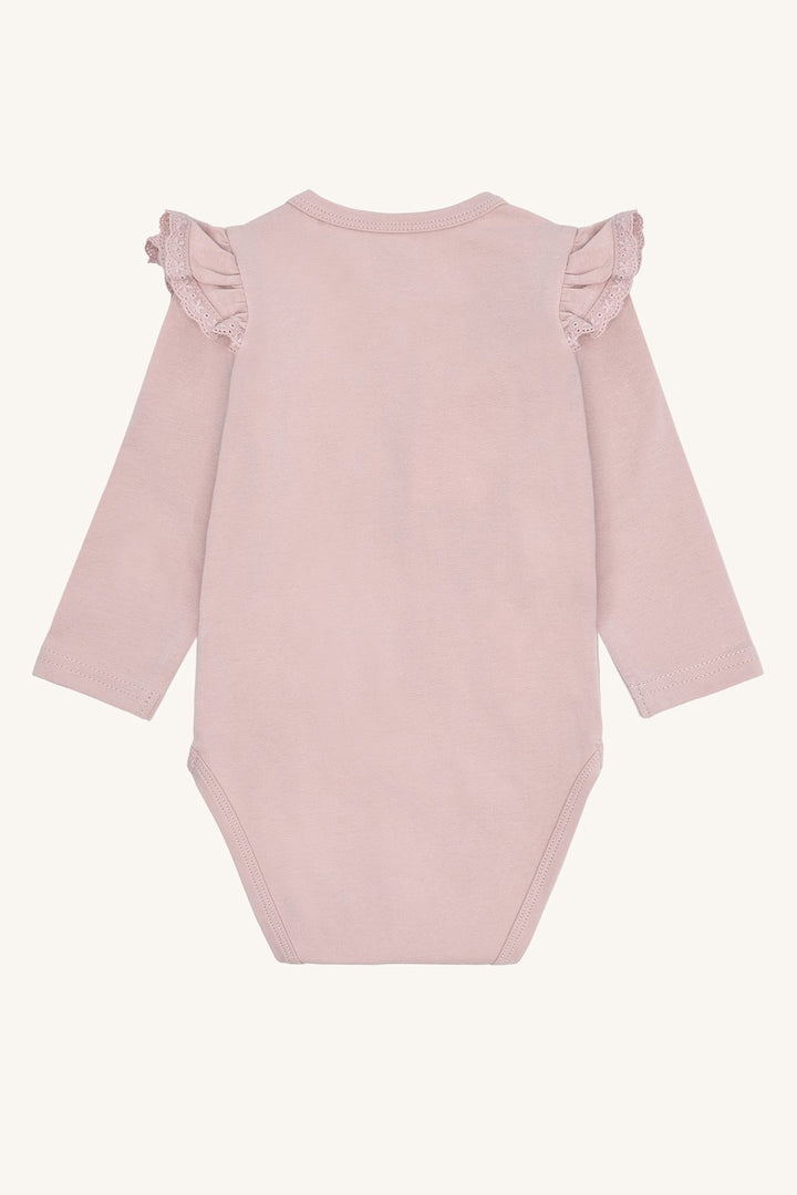 Hust and Claire Bri – Body med valp og sløyfe – Adobe Rose for barn - Brobrobrille