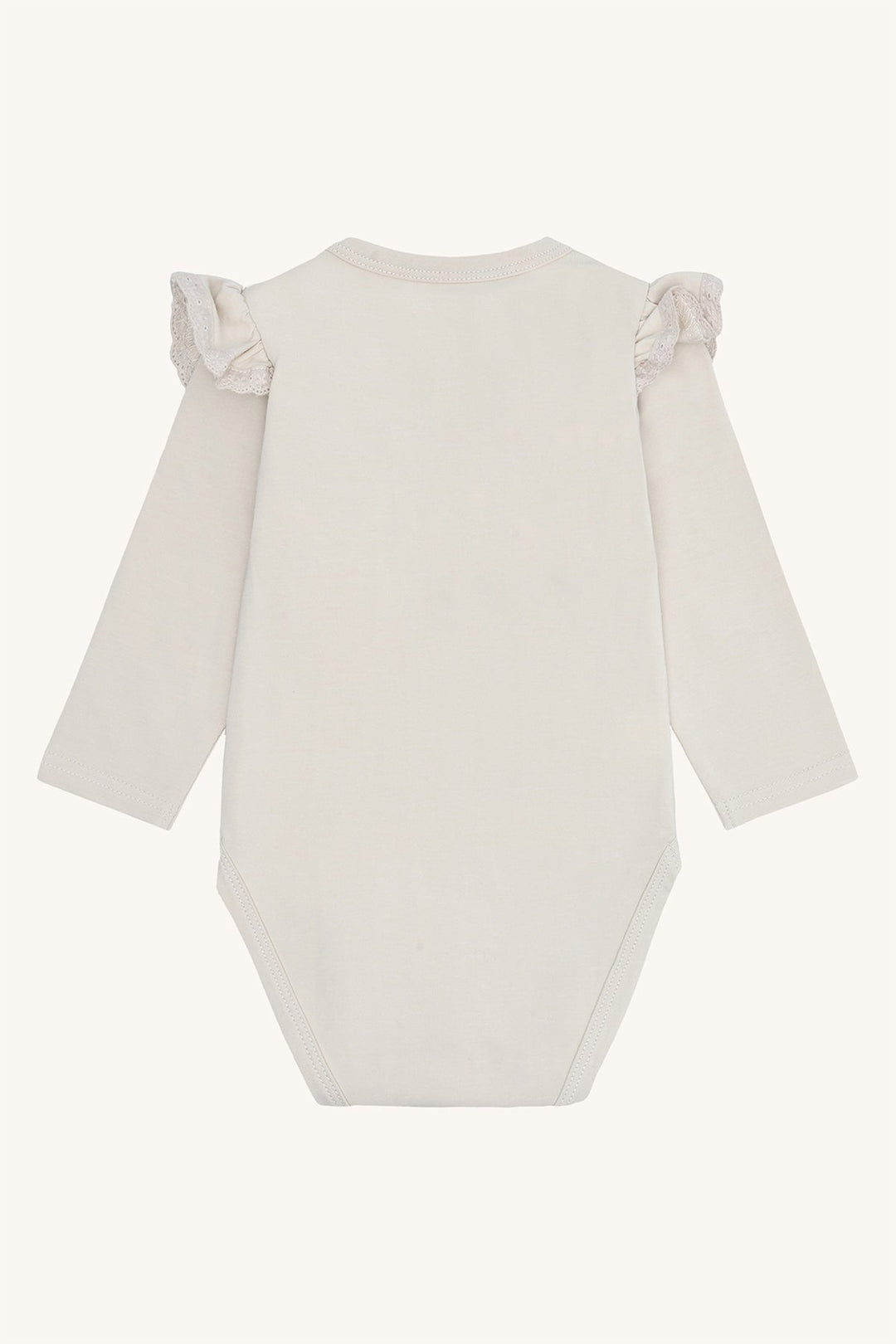 Hust and Claire Bri – Body med valp og sløyfe – French Oak for barn - Brobrobrille
