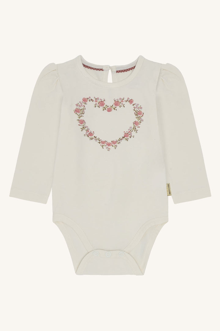 Hust and Claire Britt Body Lovely Heart - Sugar for barn - Brobrobrille