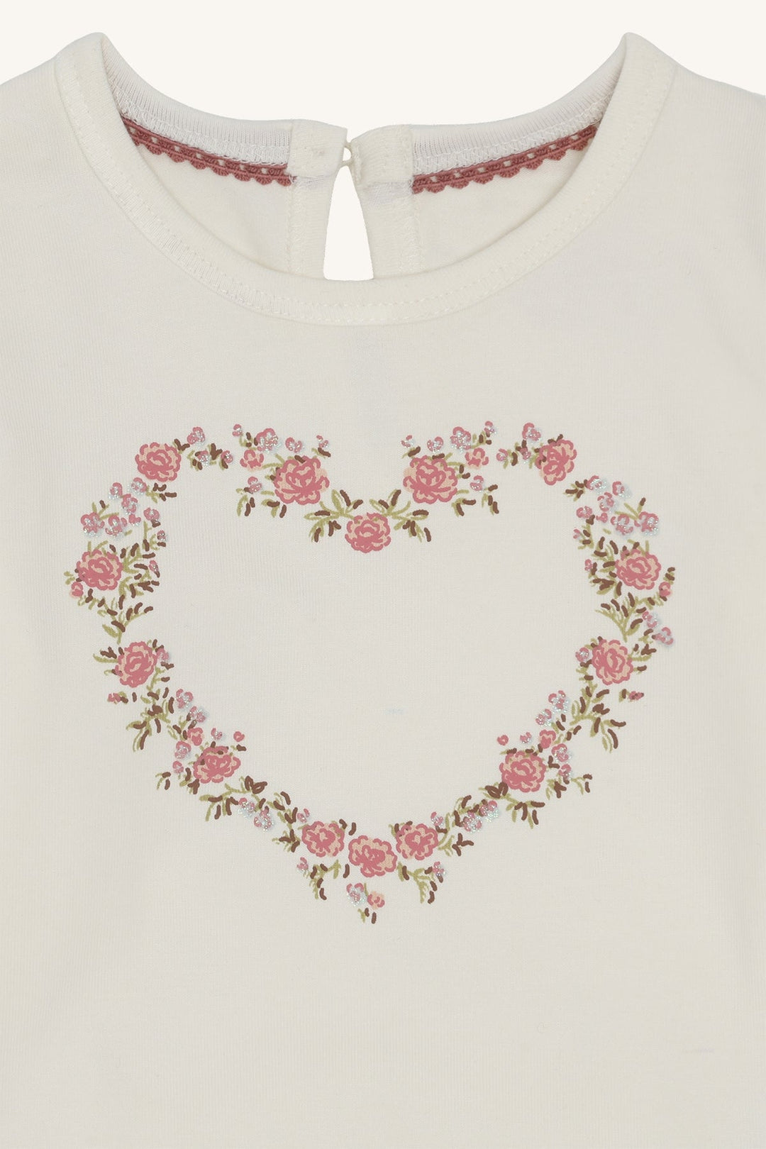 Hust and Claire Britt Body Lovely Heart - Sugar for barn - Brobrobrille