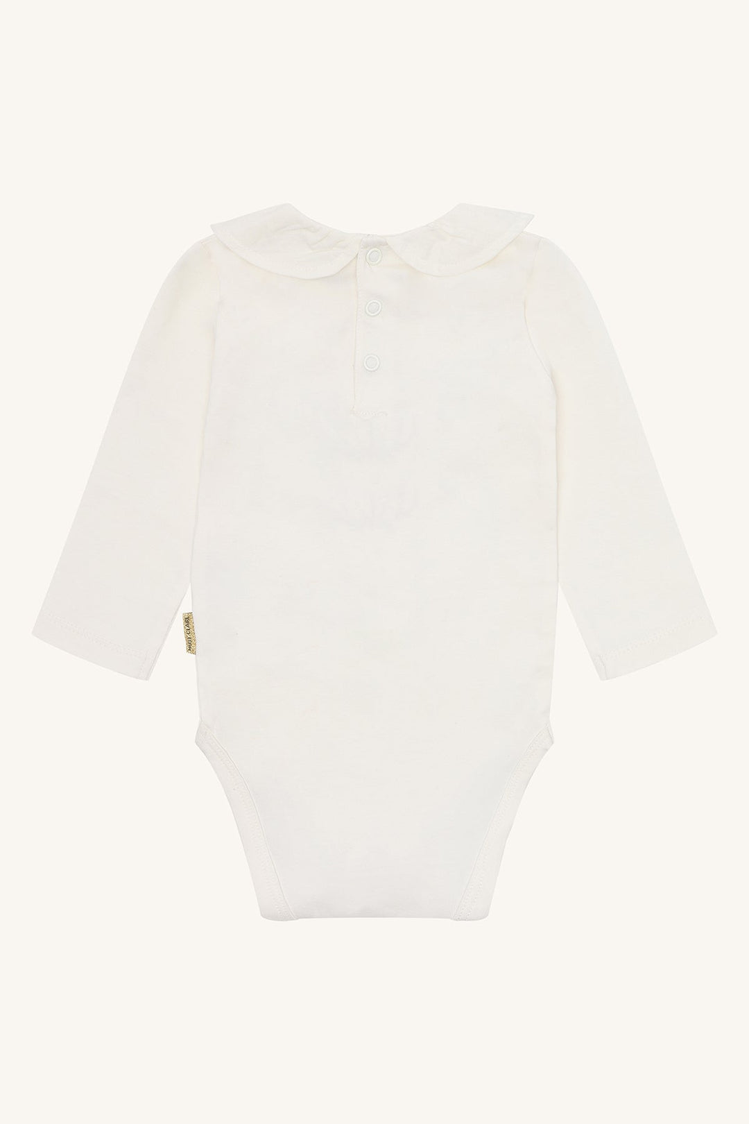 Hust and Claire Britt body med ballongmotiv og krage – Sugar for barn - Brobrobrille