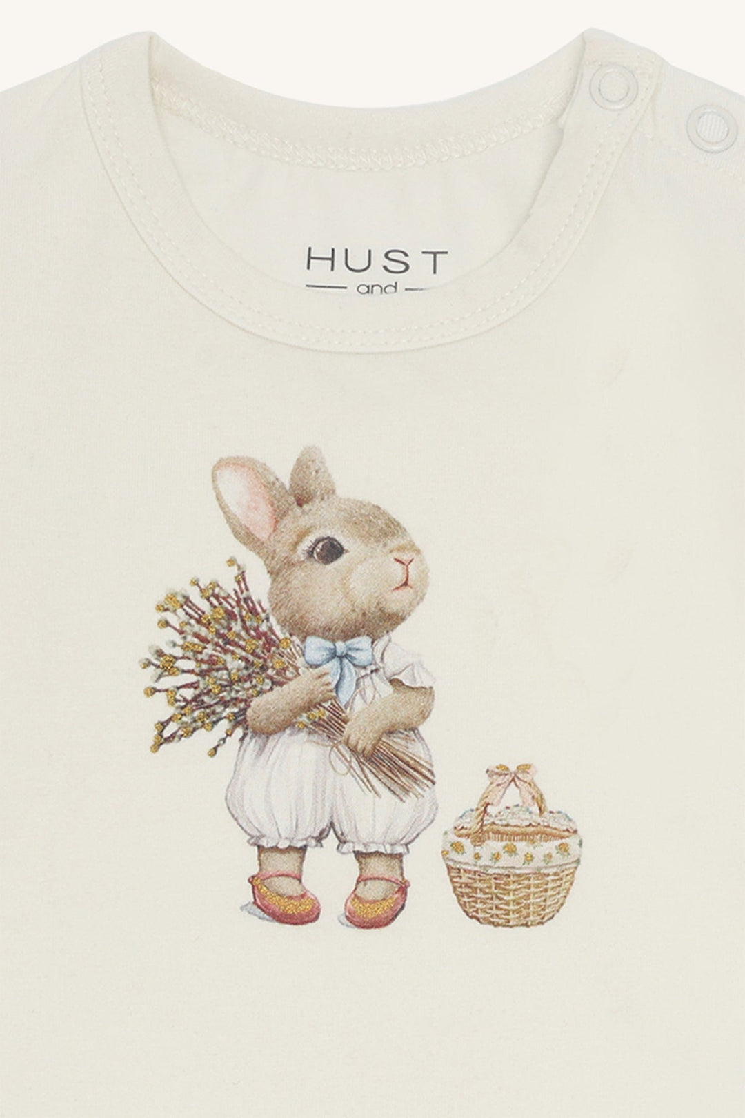 Hust and Claire Britt Body Sweet Bunny - Sugar for barn - Brobrobrille