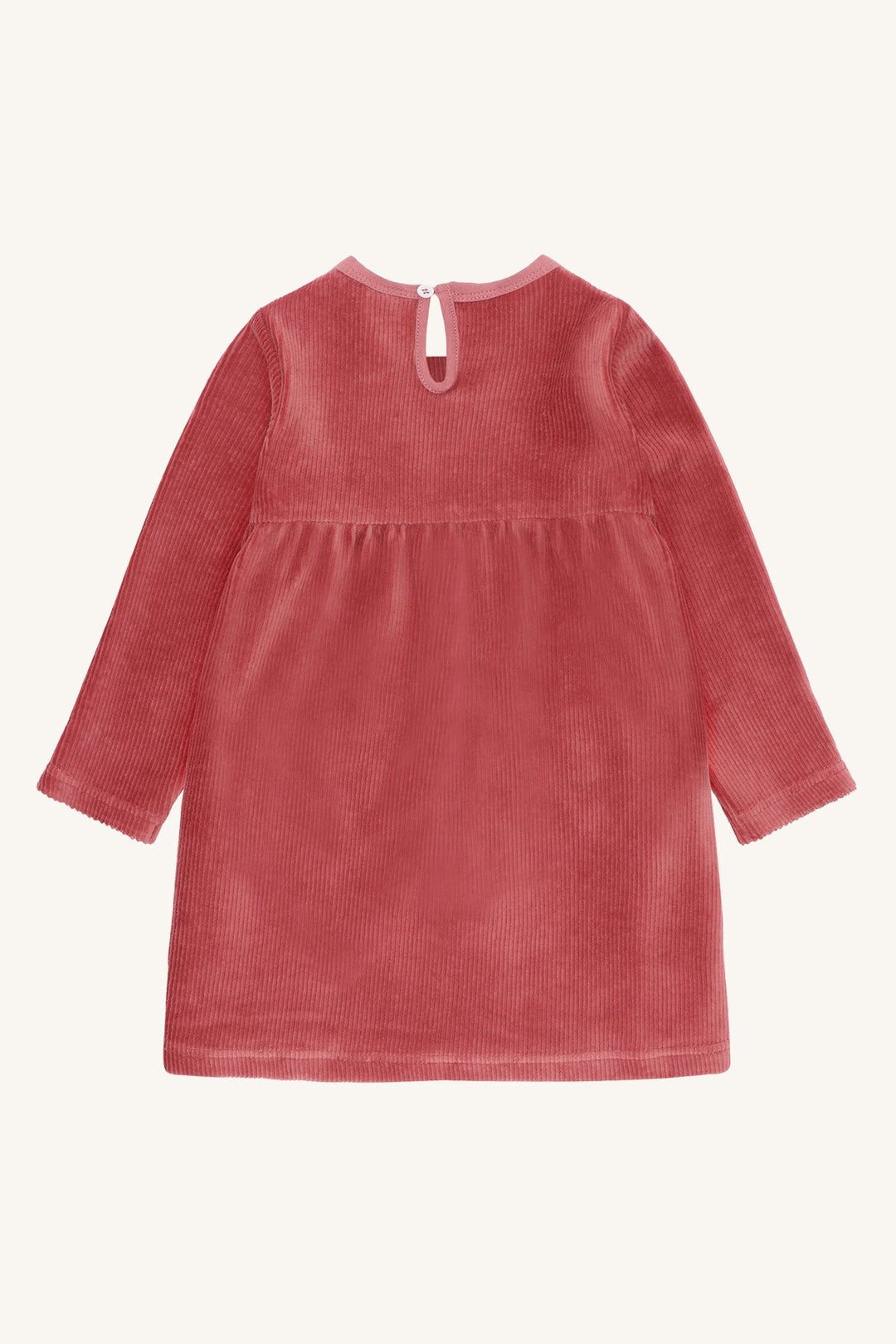 Hust and Claire Donna Kjole Ottoman Velour – Dry Rose for barn - Brobrobrille