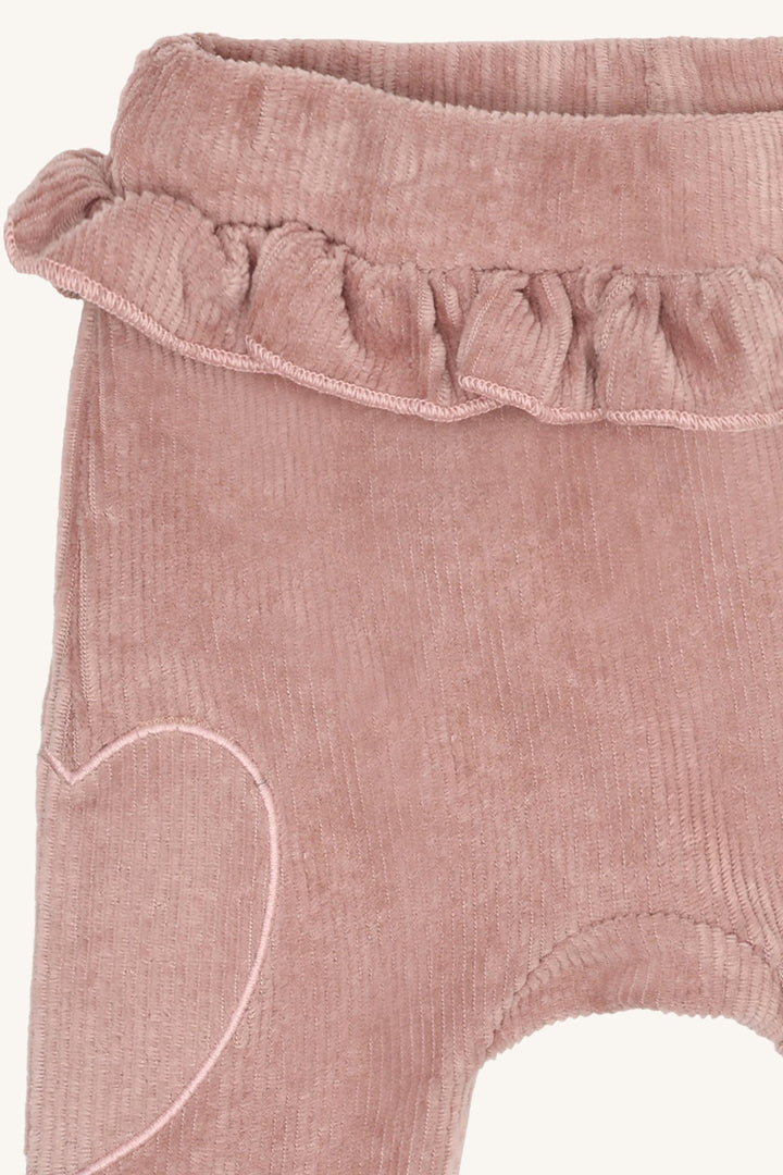 Hust and Claire Gabe Soft Cord Bukse – Adobe Rose for barn - Brobrobrille