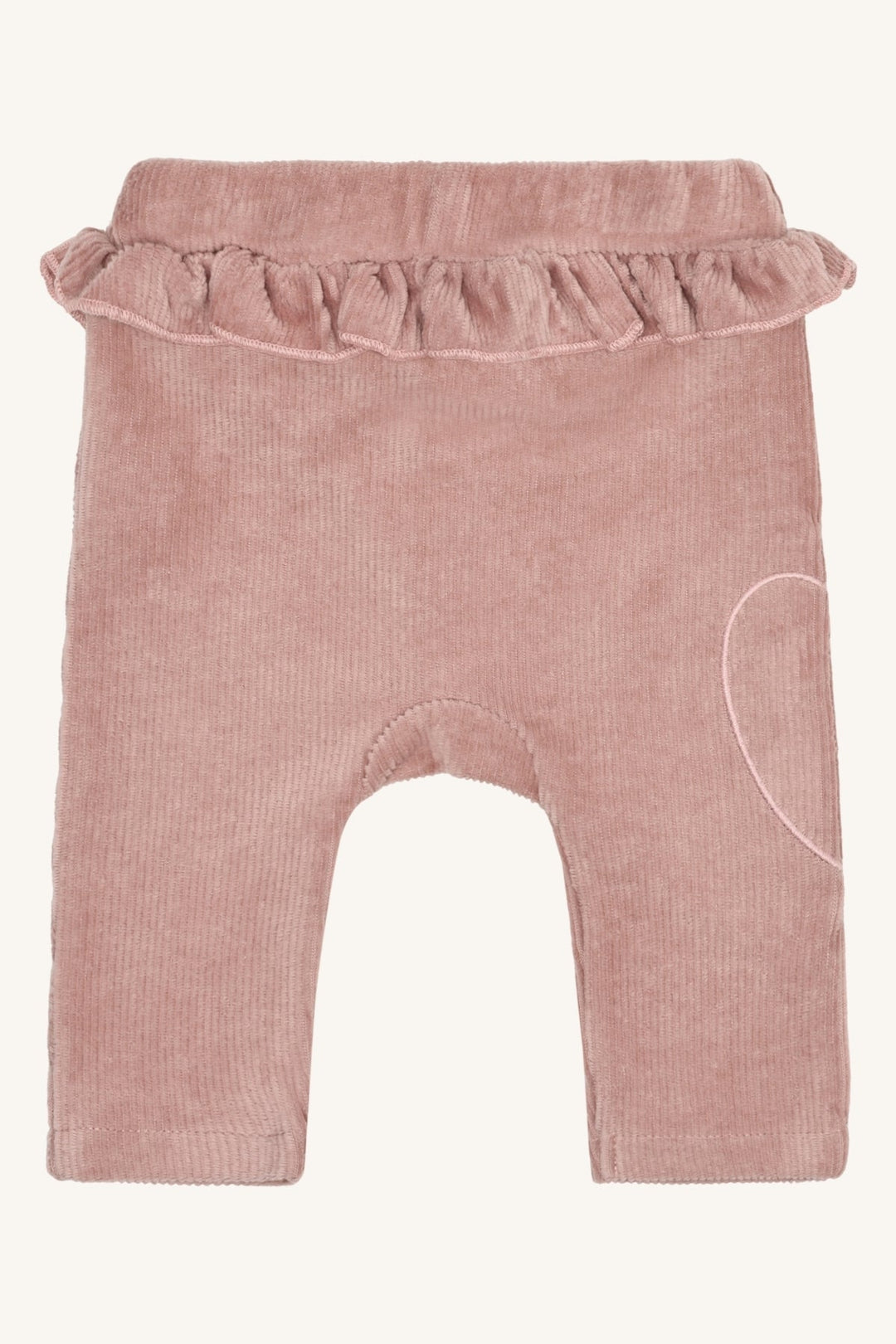 Hust and Claire Gabe Soft Cord Bukse – Adobe Rose for barn - Brobrobrille