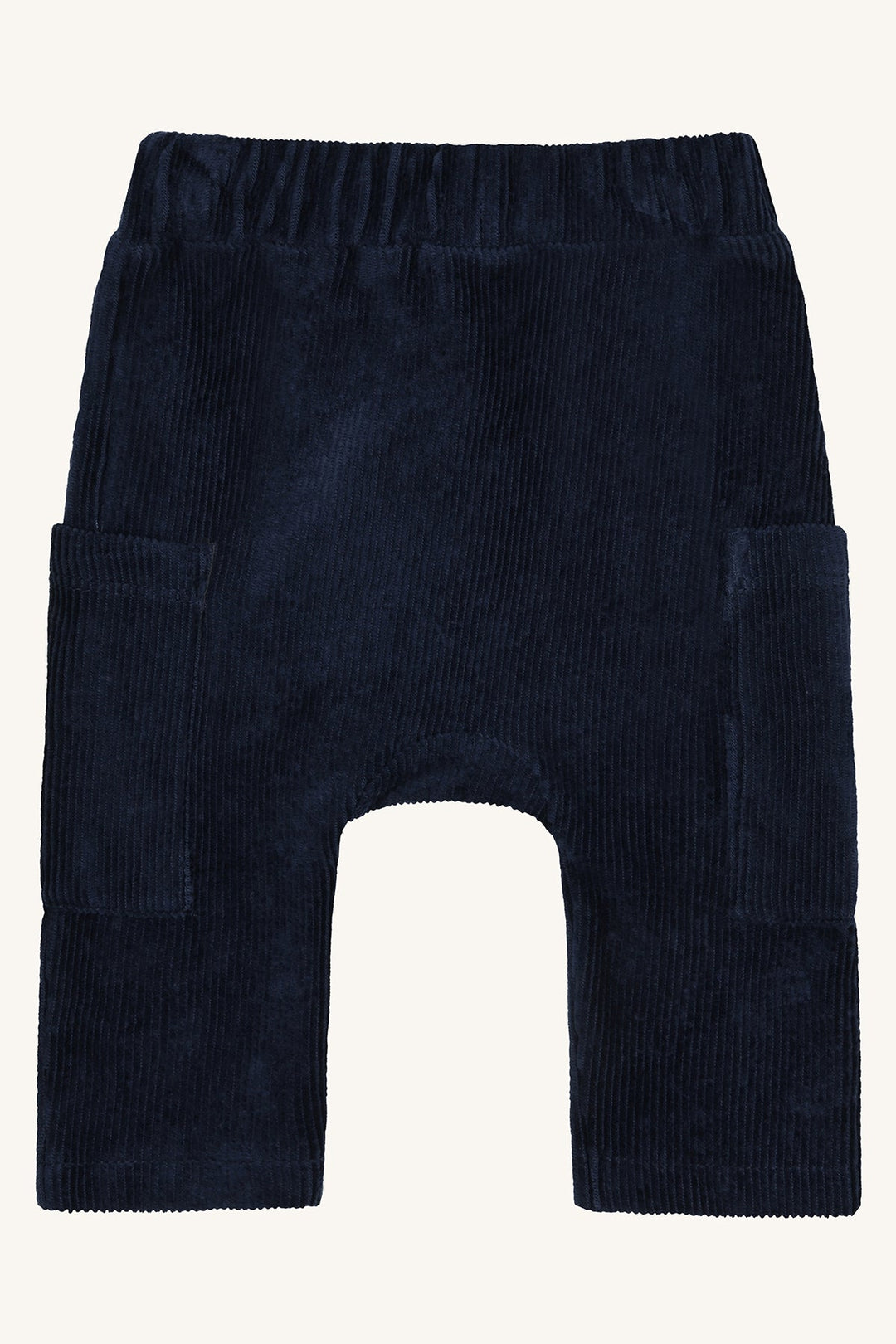 Hust and Claire Gabe Soft Cord Bukse – More Navy for barn - Brobrobrille