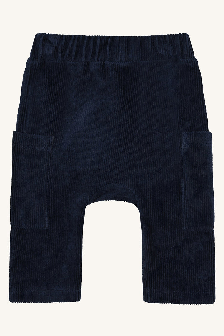 Hust and Claire Gabe Soft Cord Bukse – More Navy for barn - Brobrobrille