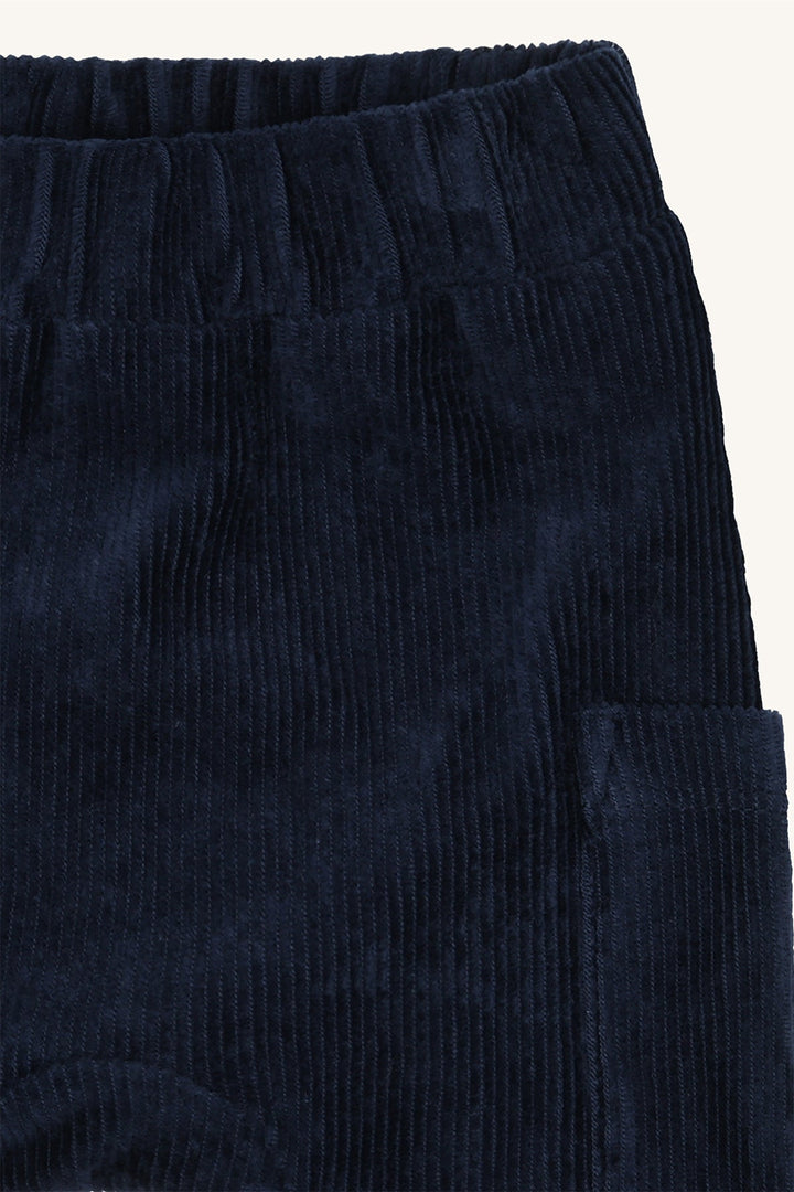 Hust and Claire Gabe Soft Cord Bukse – More Navy for barn - Brobrobrille