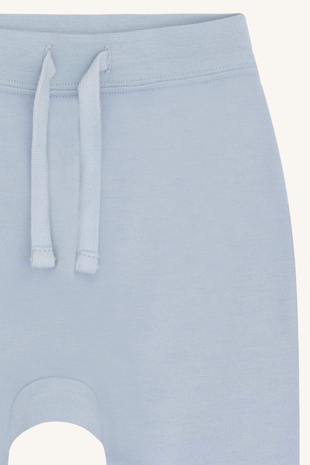 Hust and Claire Gaby ullbukse i ull og bambus - Baby Blue for barn - Brobrobrille