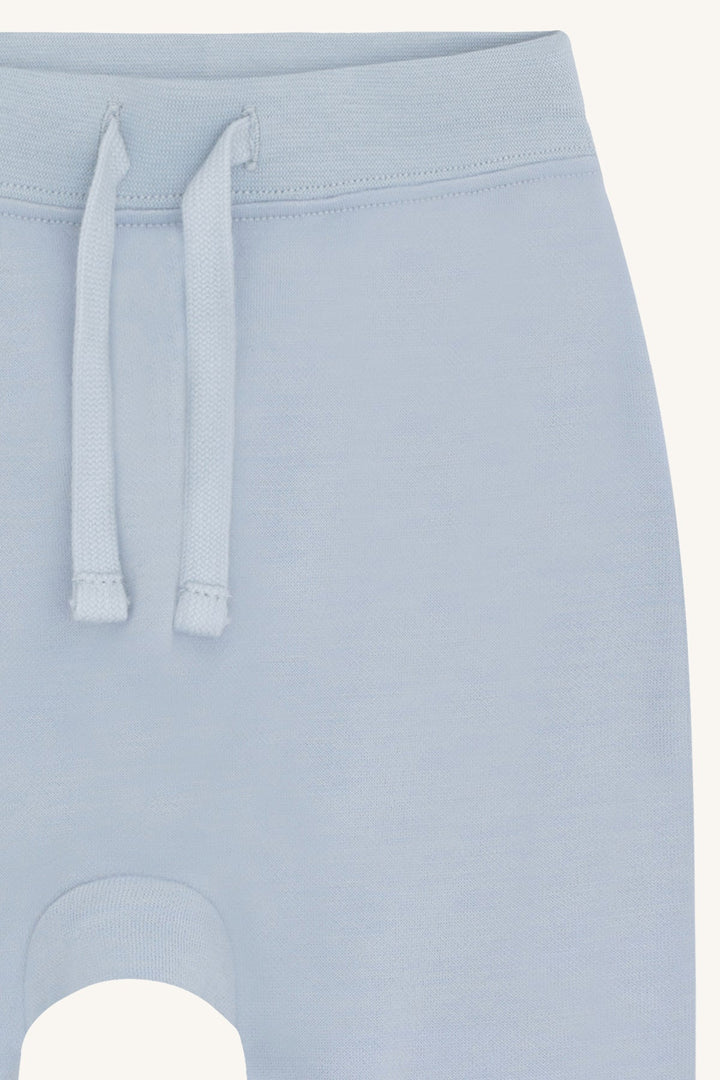Hust and Claire Gaby ullbukse i ull og bambus - Baby Blue for barn - Brobrobrille