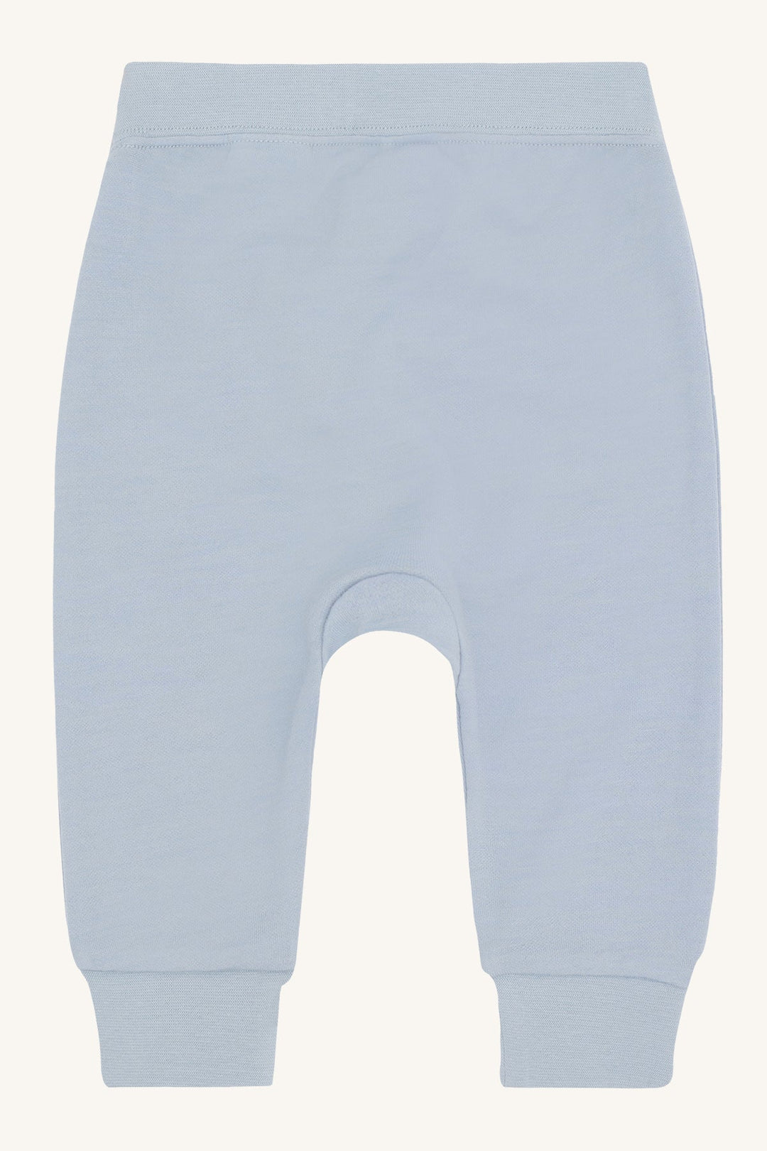 Hust and Claire Gaby ullbukse i ull og bambus - Baby Blue for barn - Brobrobrille