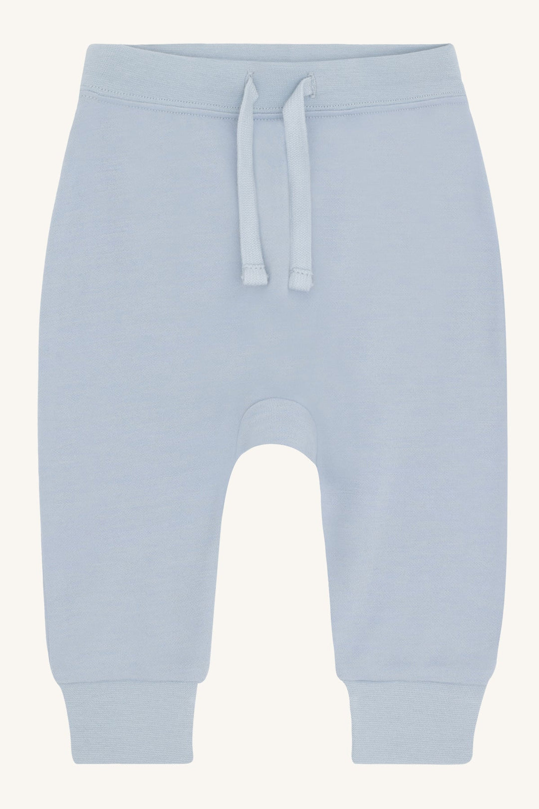 Hust and Claire Gaby ullbukse i ull og bambus - Baby Blue for barn - Brobrobrille