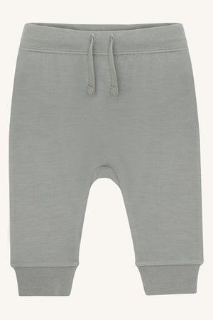 Hust and Claire Gaby ullbukse i ull og bambus – Forest Fog for barn - Brobrobrille