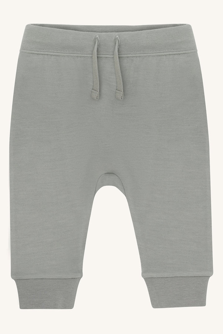 Hust and Claire Gaby ullbukse i ull og bambus – Forest Fog for barn - Brobrobrille