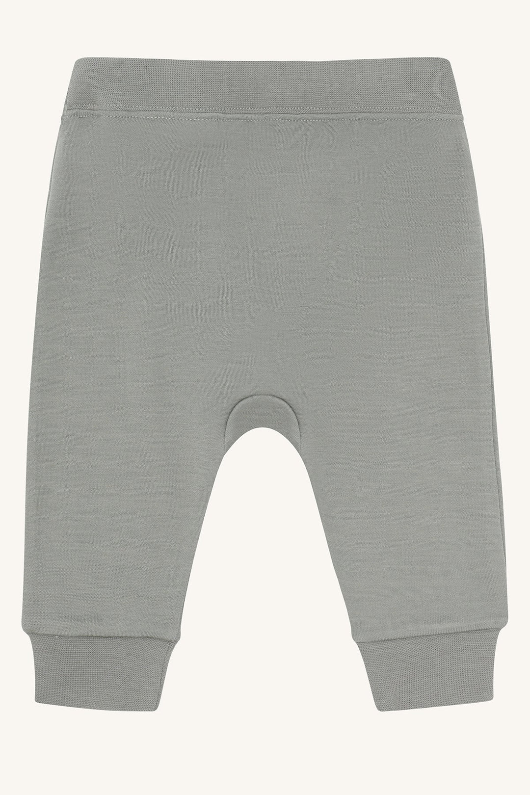 Hust and Claire Gaby ullbukse i ull og bambus – Forest Fog for barn - Brobrobrille