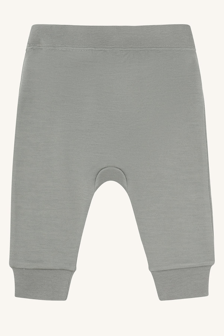 Hust and Claire Gaby ullbukse i ull og bambus – Forest Fog for barn - Brobrobrille