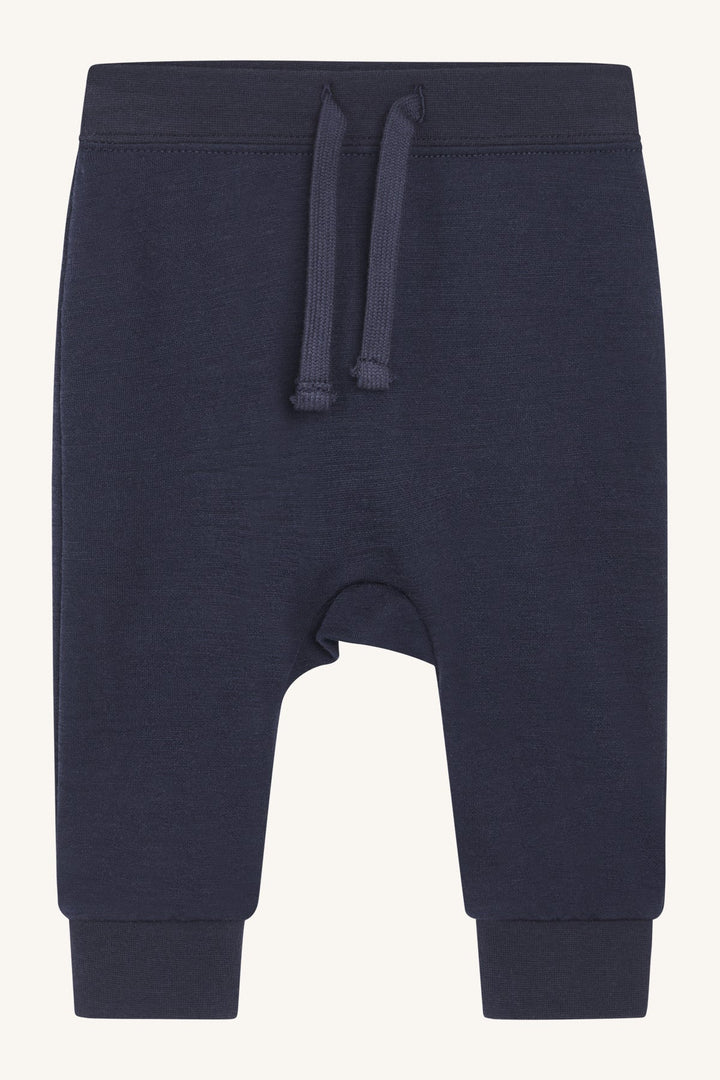 Hust and Claire Gaby ullbukse i ull og bambus – More Navy for barn - Brobrobrille