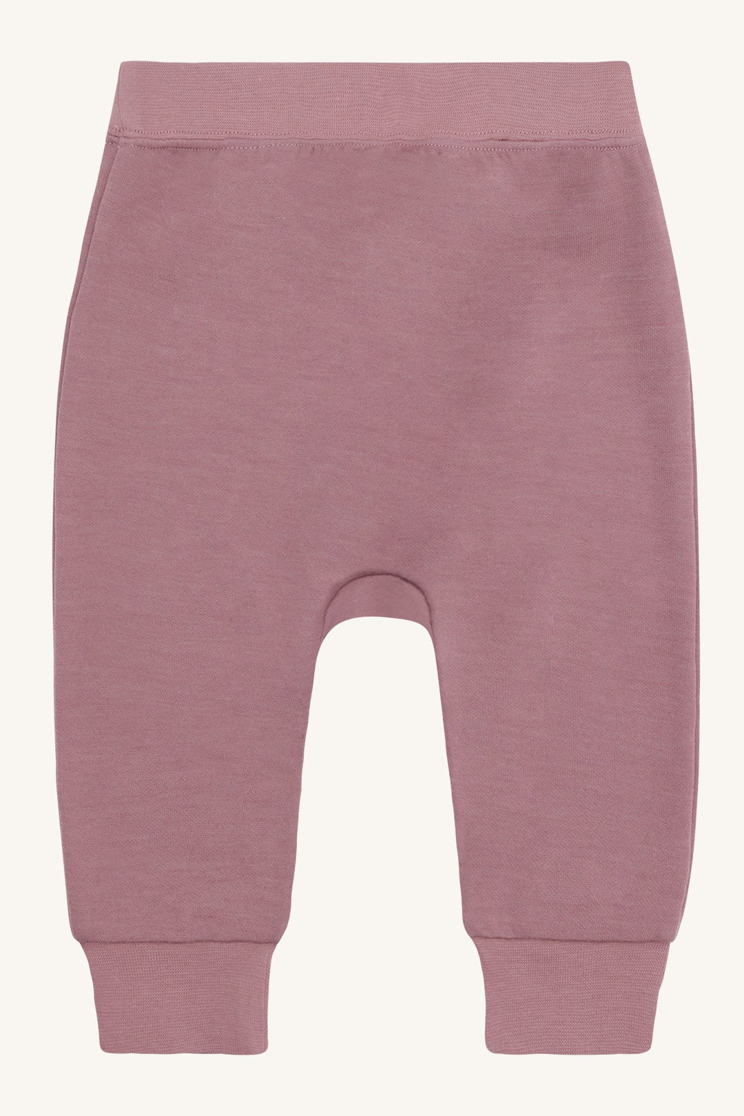 Hust and Claire Gaby ullbukse i ull og bambus – Pale Mauve for barn - Brobrobrille