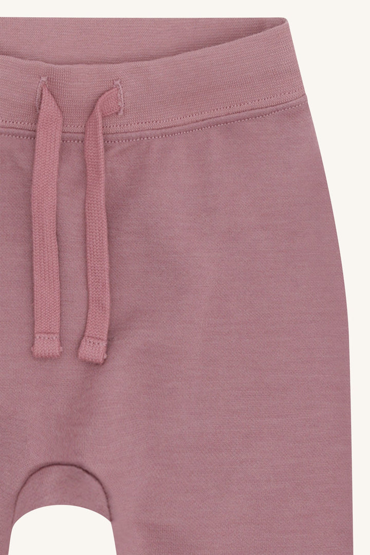 Hust and Claire Gaby ullbukse i ull og bambus – Pale Mauve for barn - Brobrobrille