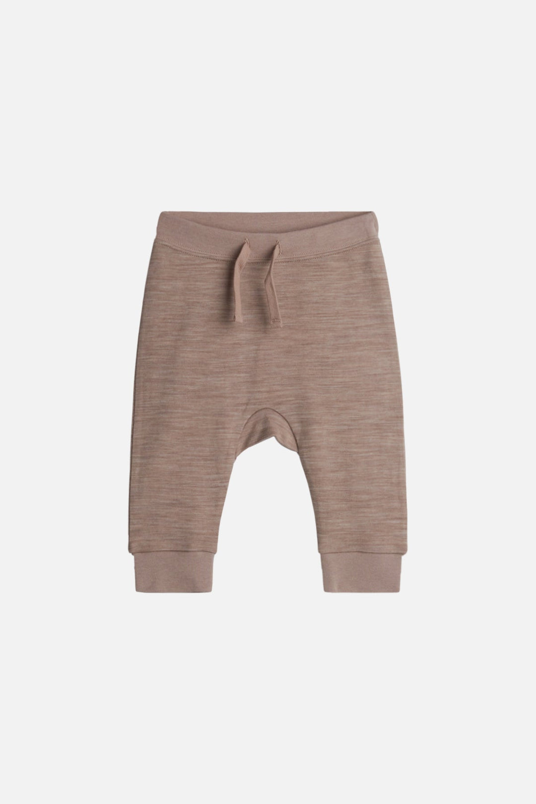Hust and Claire Gaby – Ullbukse til baby i ull og bambus – Biscuit for barn - Brobrobrille