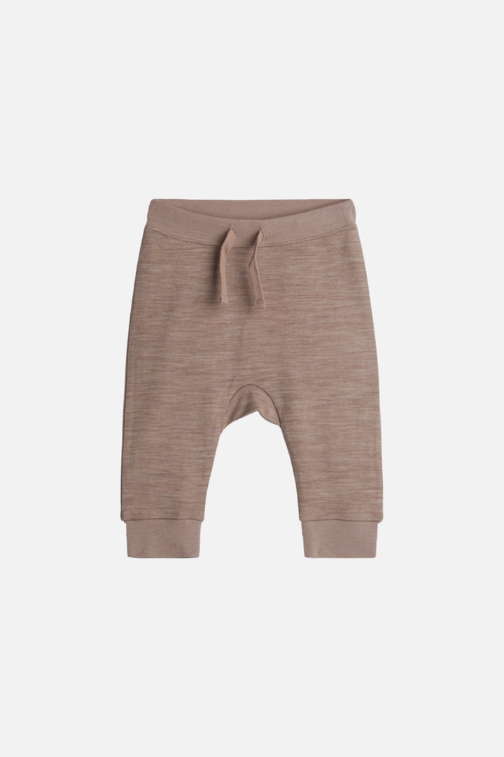 Hust and Claire Gaby – Ullbukse til baby i ull og bambus – Biscuit for barn - Brobrobrille