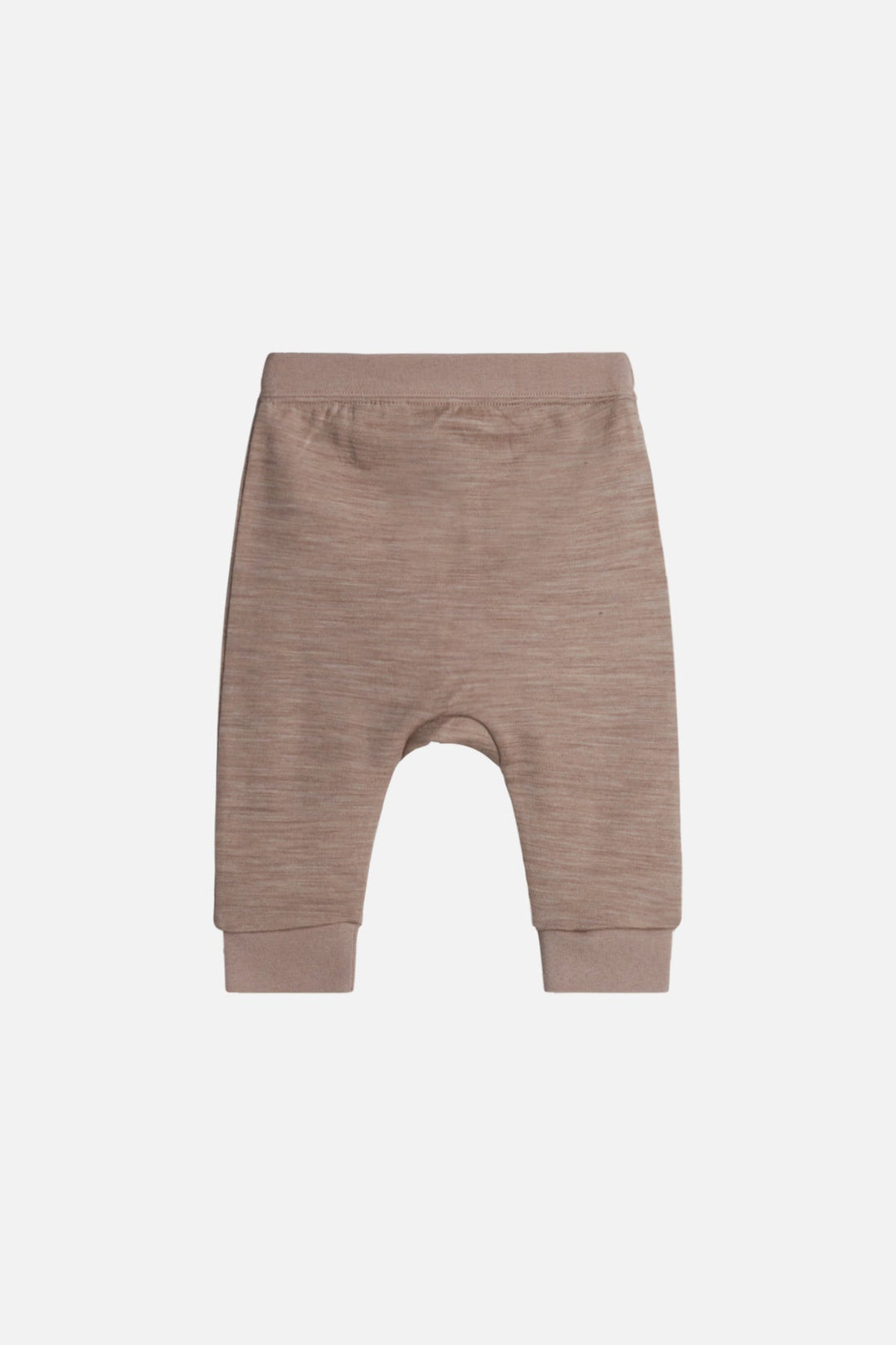 Hust and Claire Gaby – Ullbukse til baby i ull og bambus – Biscuit for barn - Brobrobrille