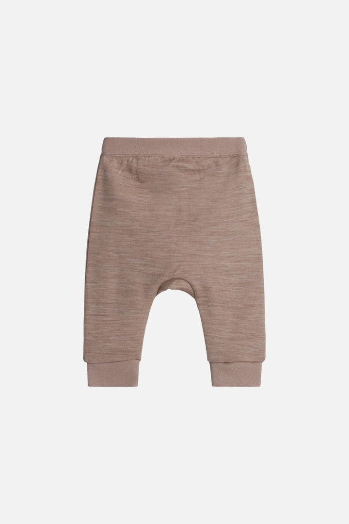 Hust and Claire Gaby – Ullbukse til baby i ull og bambus – Biscuit for barn - Brobrobrille
