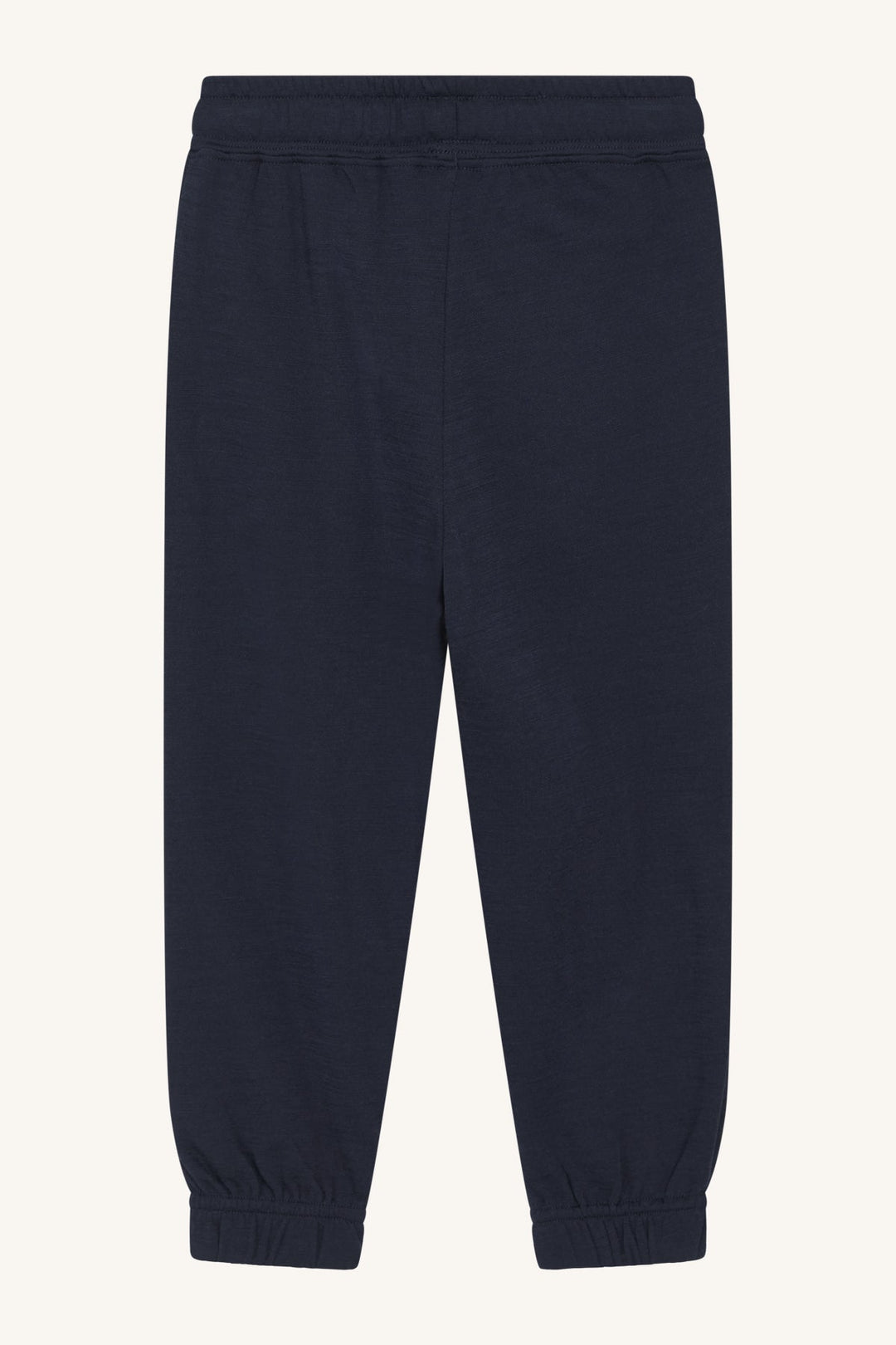 Hust and Claire Galon Joggebukse i ull og bambus – More Navy for barn - Brobrobrille