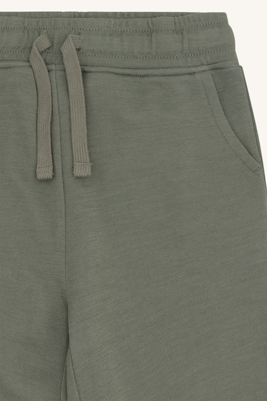 Hust and Claire Galon Joggebukse i ull og bambus – Turtle for barn - Brobrobrille