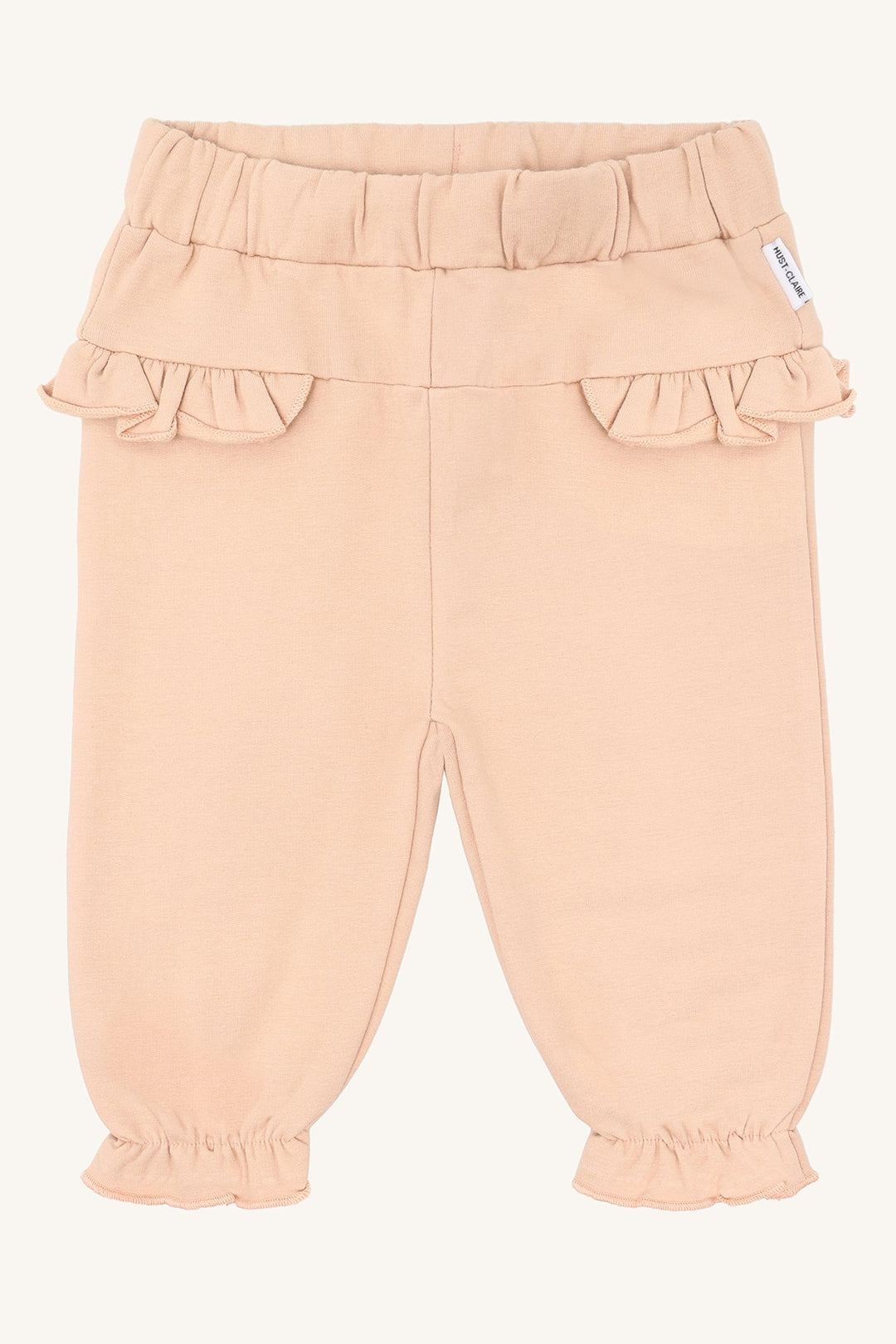 Hust and Claire Genny Bukse Solid Flounce - Rugby Tan for barn - Brobrobrille