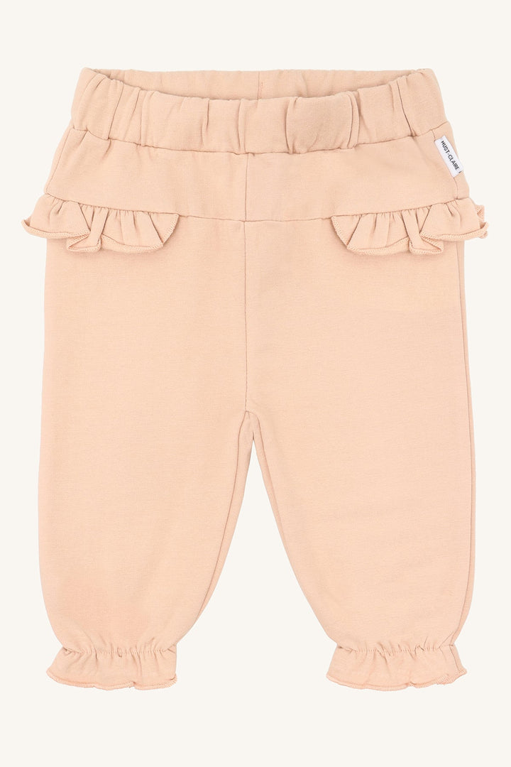 Hust and Claire Genny Bukse Solid Flounce - Rugby Tan for barn - Brobrobrille