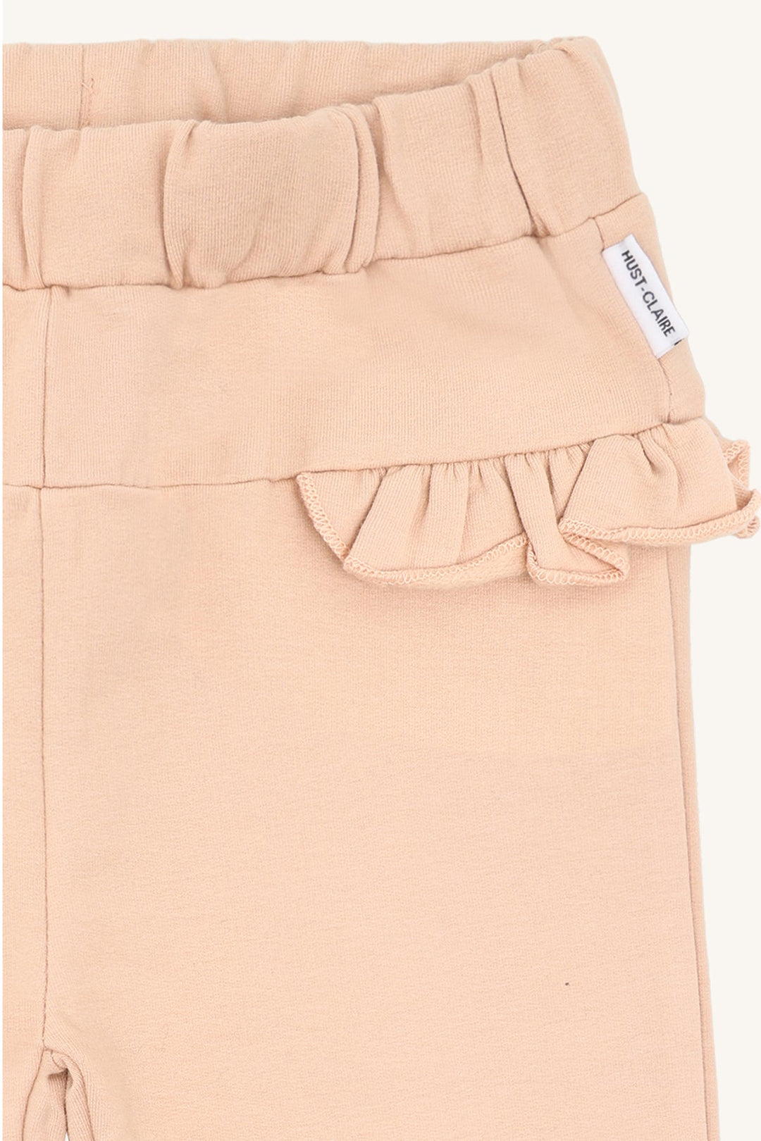 Hust and Claire Genny Bukse Solid Flounce - Rugby Tan for barn - Brobrobrille