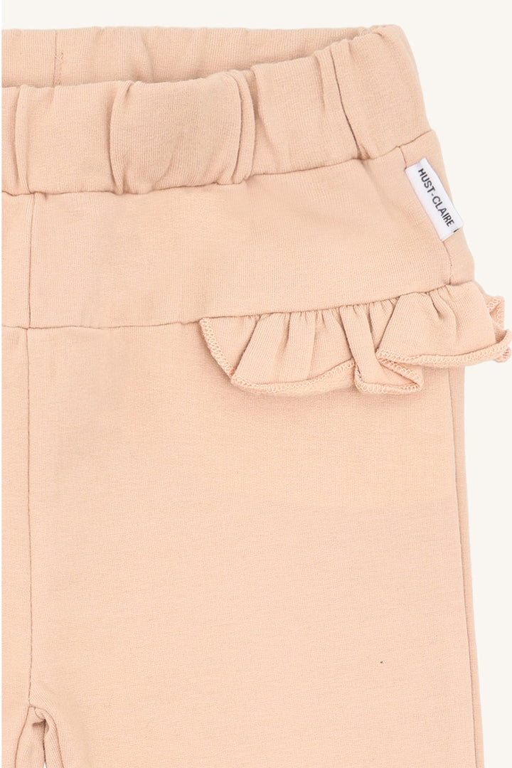 Hust and Claire Genny Bukse Solid Flounce - Rugby Tan for barn - Brobrobrille