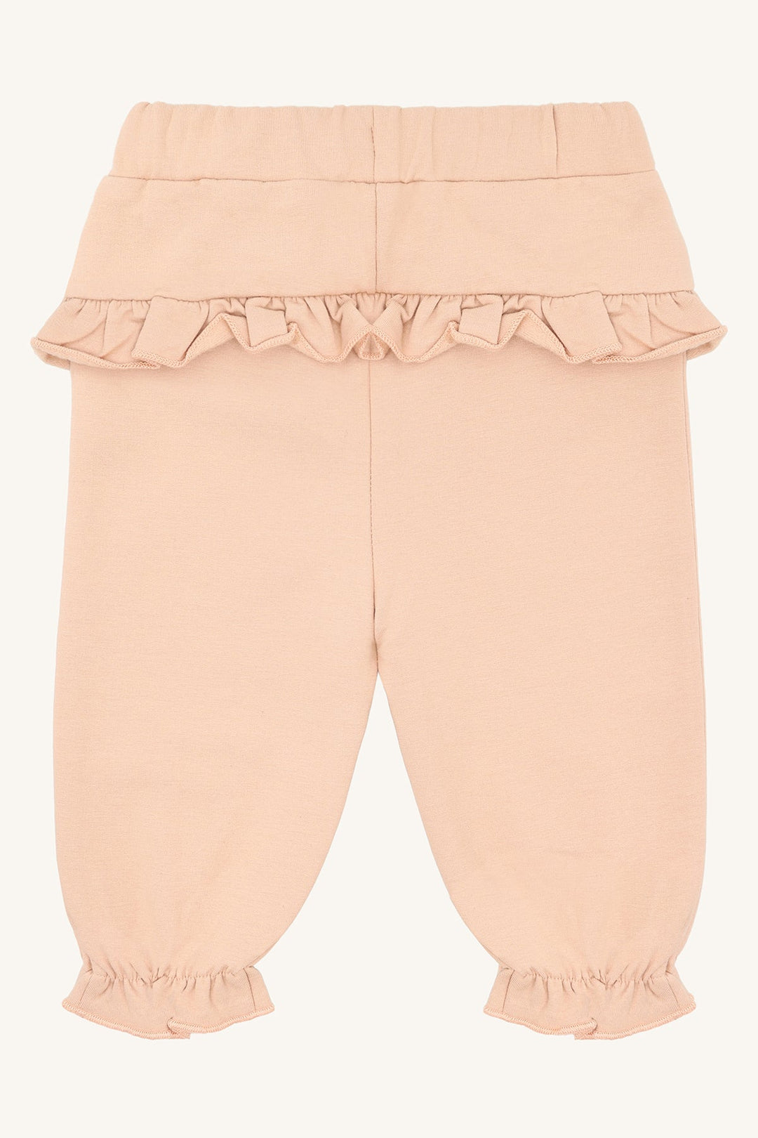 Hust and Claire Genny Bukse Solid Flounce - Rugby Tan for barn - Brobrobrille