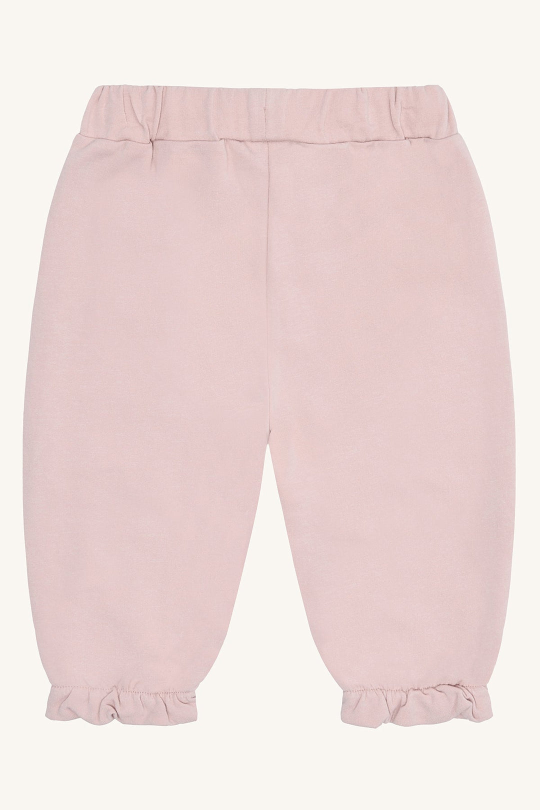 Hust and Claire Genny Fall25 babybukse med sløyfe – Adobe Rose for barn - Brobrobrille