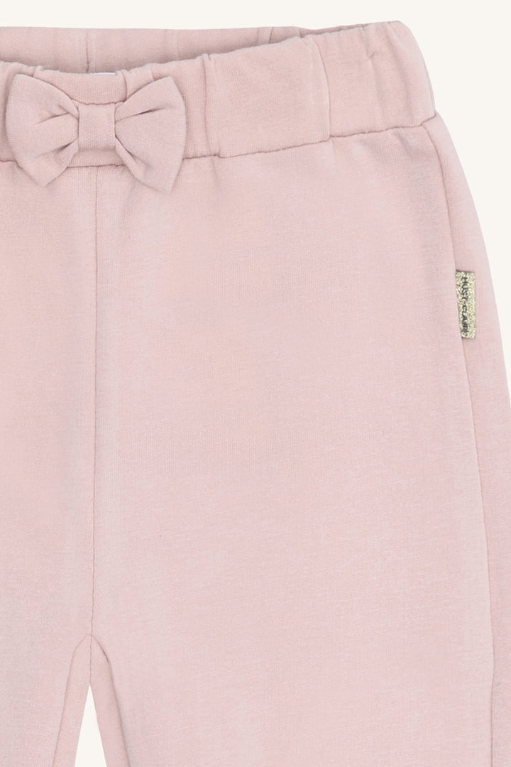 Hust and Claire Genny Fall25 babybukse med sløyfe – Adobe Rose for barn - Brobrobrille