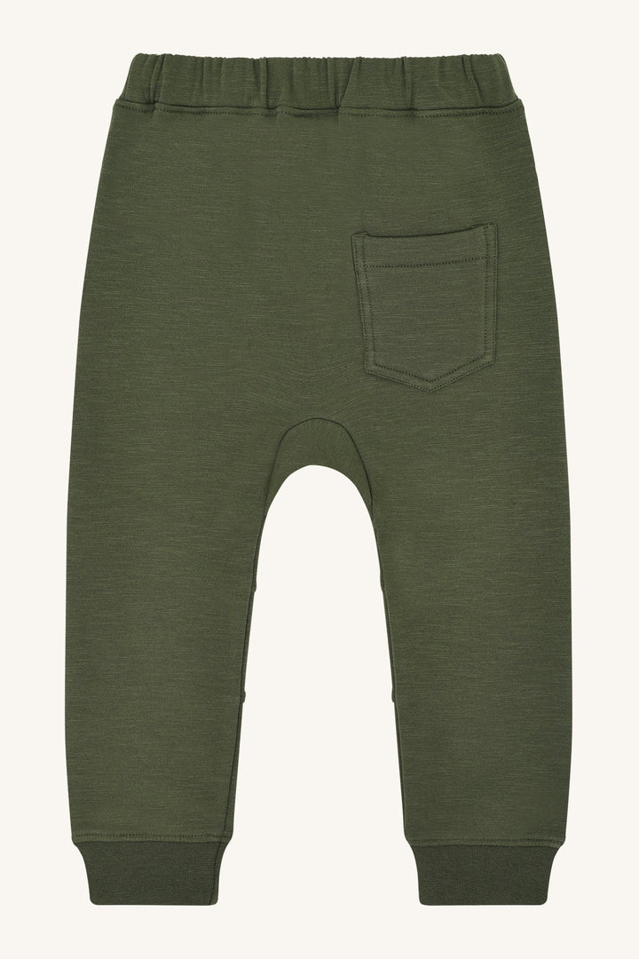 Hust and Claire Georg Joggebukse – Deep Ivy for barn - Brobrobrille