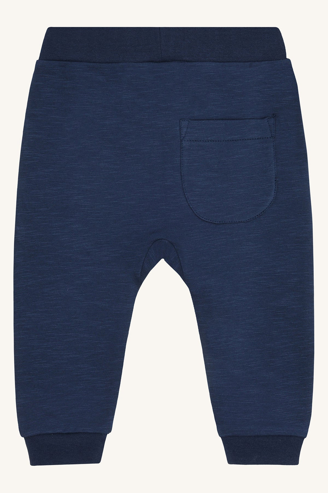 Hust and Claire Georgey joggebukse i bomull – More Navy for barn - Brobrobrille
