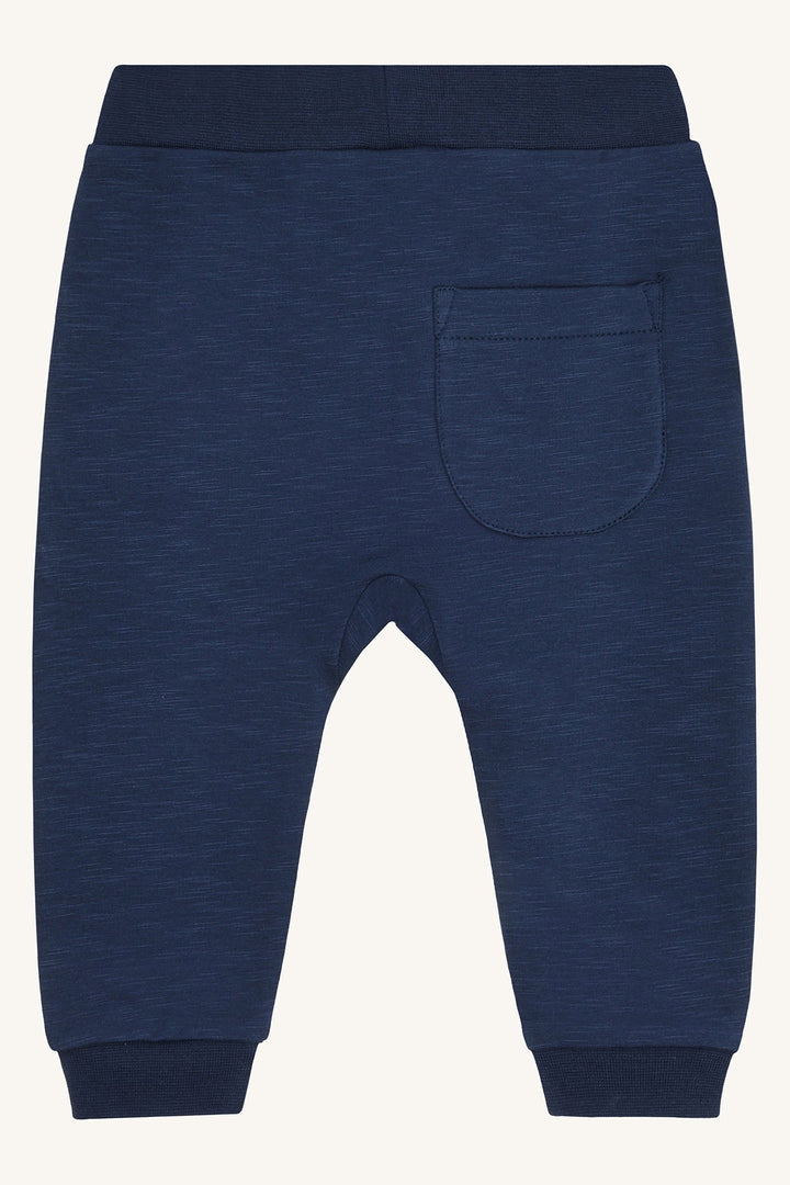 Hust and Claire Georgey joggebukse i bomull – More Navy for barn - Brobrobrille
